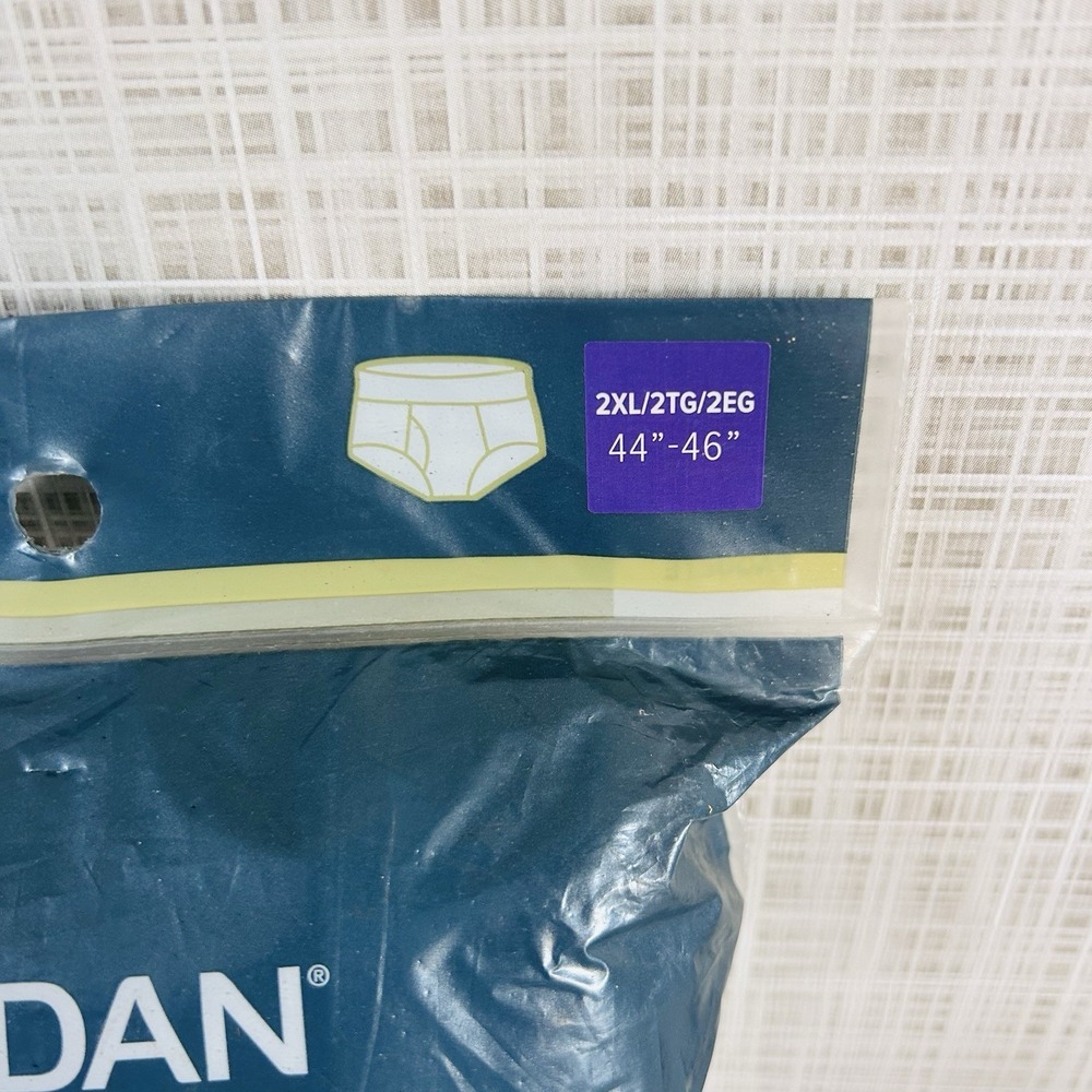 Gildan 3-Pack 2XL Briefs New! Mid-Rise Cotton 44" to 46" Waist XXL CCC - Picture 2 of 4